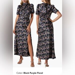ASTR The Label - Floral Dress